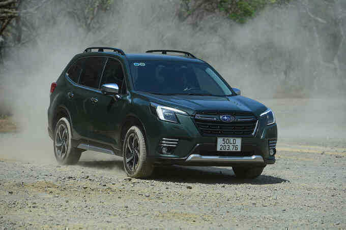 Nhiều xe Subaru giảm giá hàng trăm triệu đồng