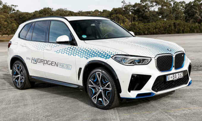 BMW bắt tay Toyota làm ôtô chạy hydro