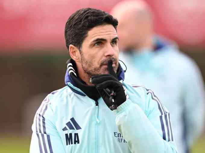 Arteta: 