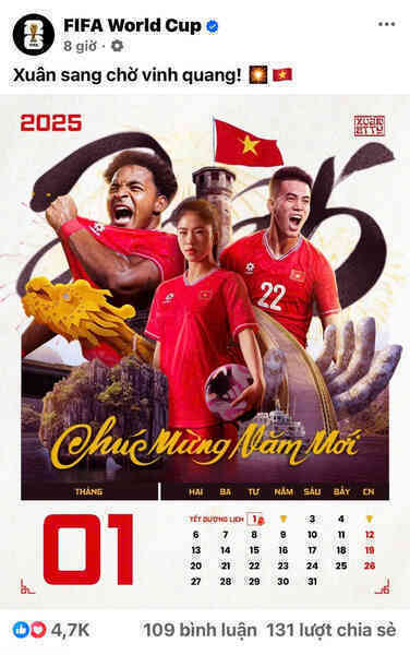FIFA gửi thông điệp đặc biệt đến tuyển Việt Nam trước chung kết với Thái Lan