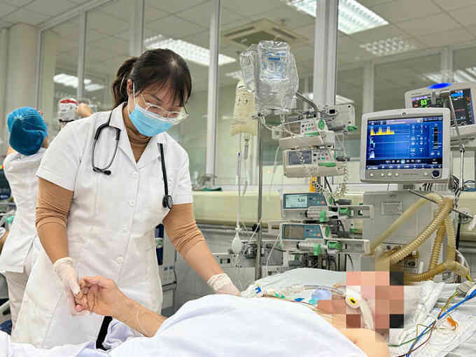 Suy đa tạng do tự chữa gout