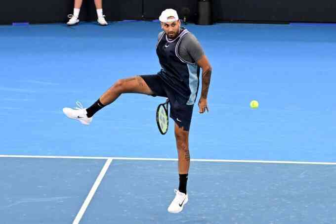 Kyrgios nguy cơ lỡ Australia Mở rộng 2025