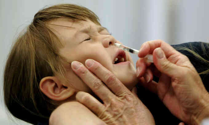 Rào cản của vaccine dạng xịt
