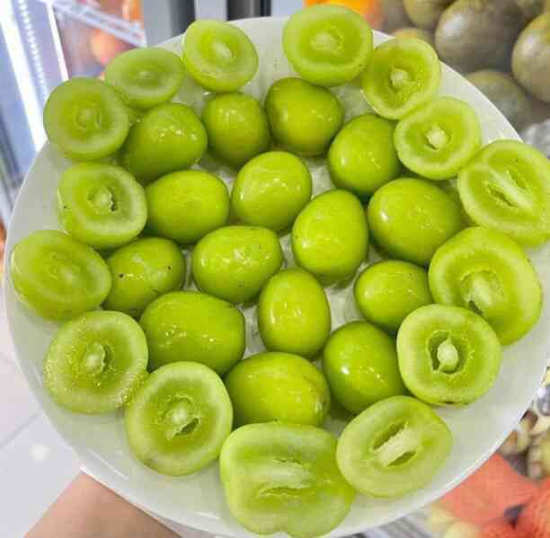 6 quả mọng giúp gan hoạt động tốt