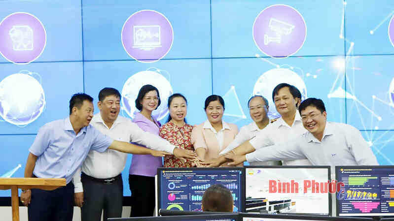 Bình Phước đột phá chuyển đổi số