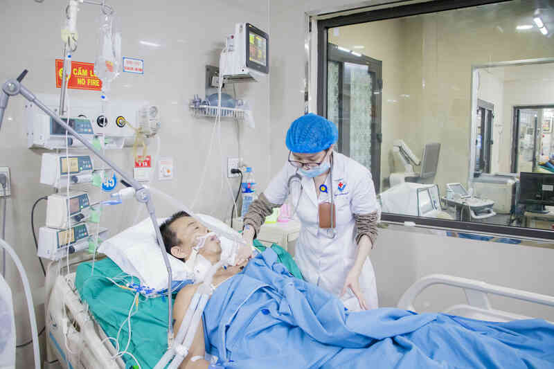 Chạy đua từng giây giành lại sự sống cho bệnh nhân ngừng tim