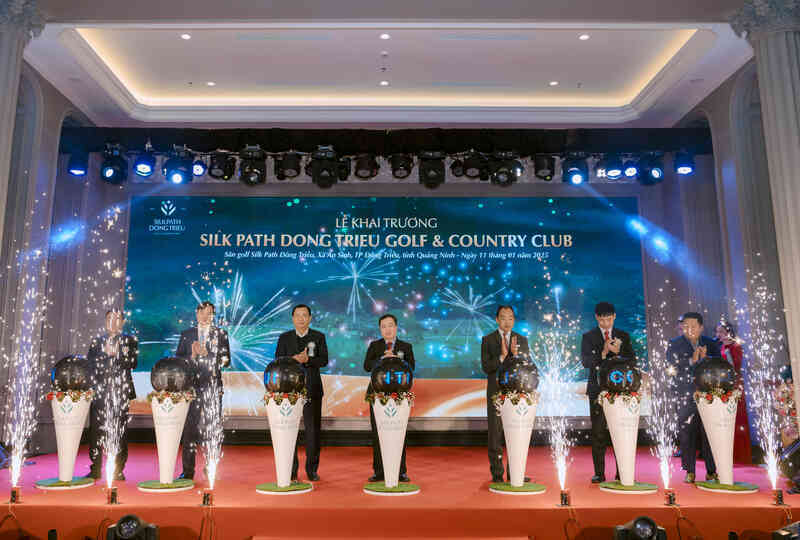 Gần 200 golfer dự giải chào mừng thành phố mới Đông Triều