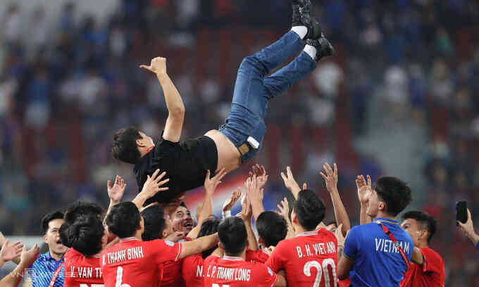 Báo Hàn Quốc: 