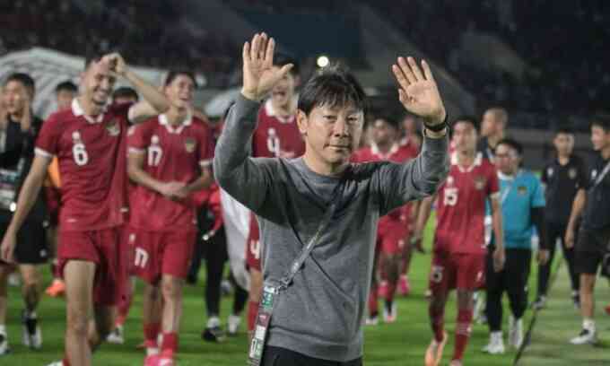 Shin Tae-yong chúc Indonesia dự World Cup 2026
