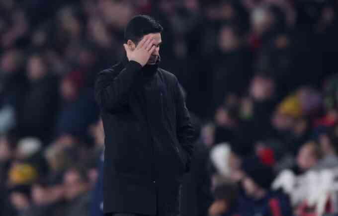 Arteta: 