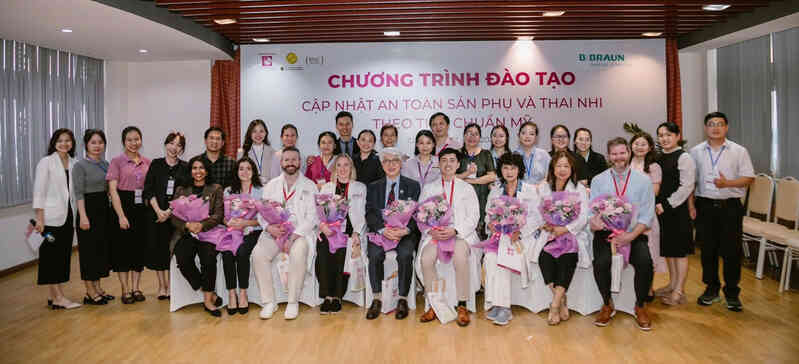 Bệnh viện Phương Châu cập nhật an toàn sản phụ, thai nhi theo tiêu chuẩn Mỹ