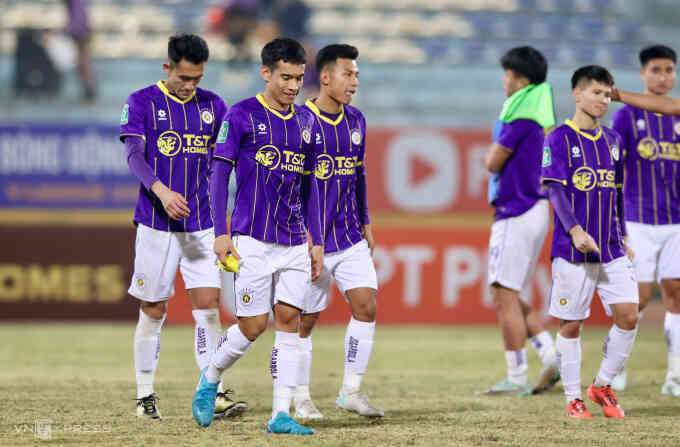 Hà Nội FC thua sốc đội hạng Nhất ở Cup Quốc gia