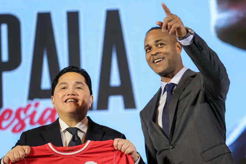 Kluivert tuyên bố đưa Indonesia dự World Cup 2026