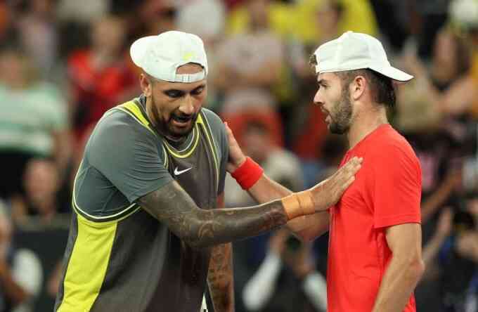 Kyrgios từ giã Australia Mở rộng
