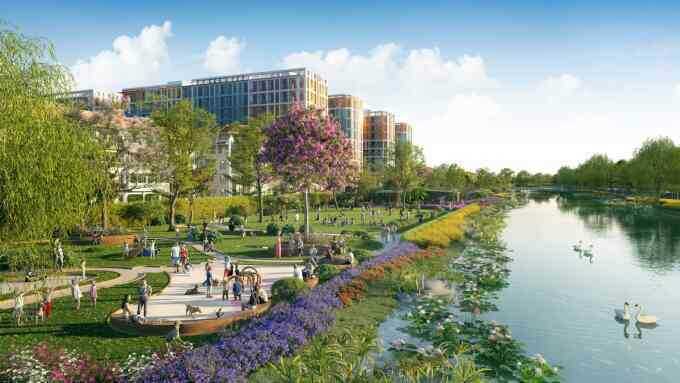 Sun Urban City hưởng lợi từ vị trí gần đường sắt tốc độ cao