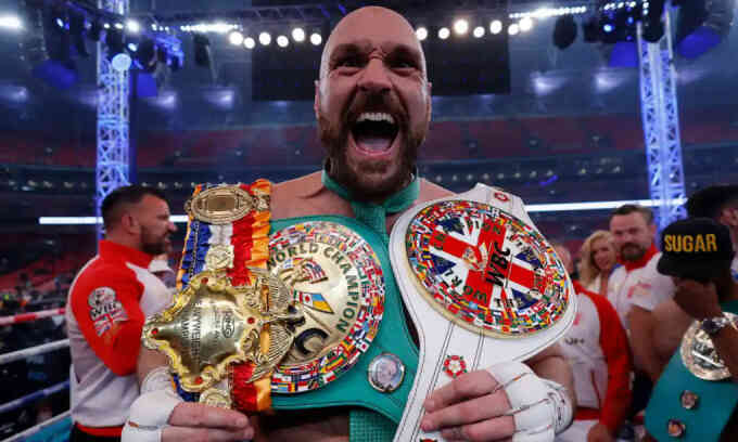 Tyson Fury giải nghệ