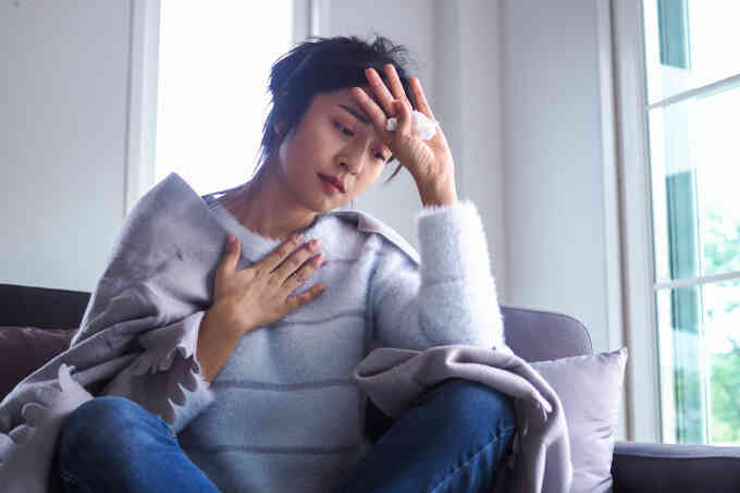 Bệnh mùa lạnh có triệu chứng tương tự cúm