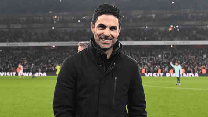 Arteta: 