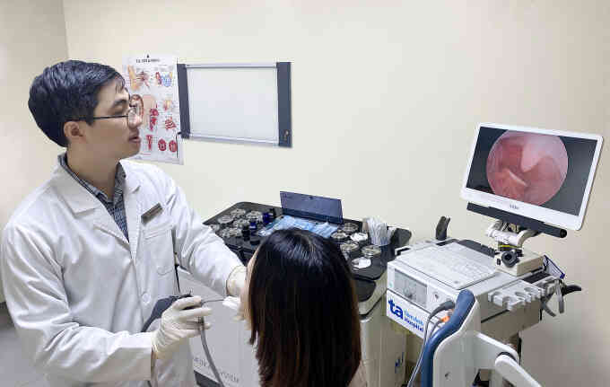 Biến chứng viêm đường hô hấp trên