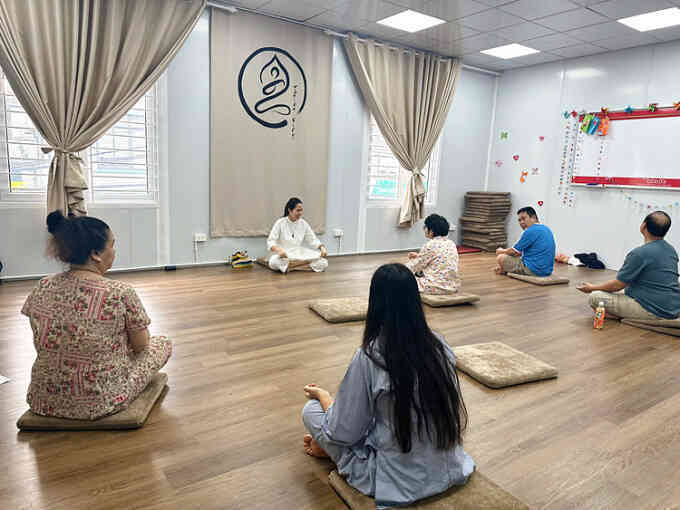 Chữa bệnh tâm thần bằng thiền