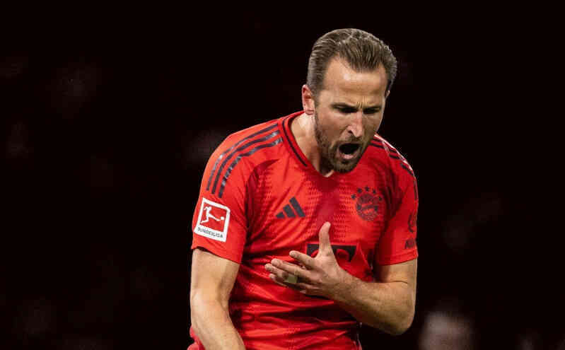 Harry Kane lập công, Bayern Munich củng cố ngôi đầu