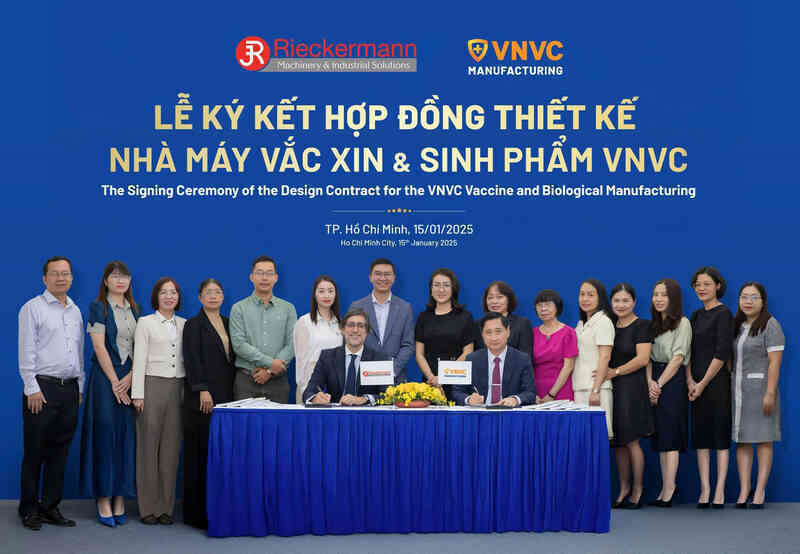 Tập đoàn Đức thiết kế nhà máy vắc xin VNVC 2.000 tỷ ở Việt Nam