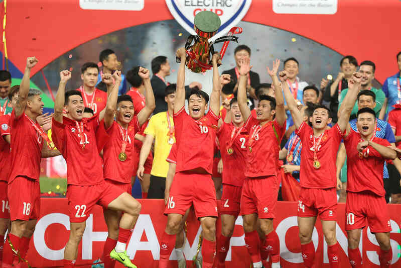 Tuyển Việt Nam lại mơ dự World Cup: Vô địch ASEAN Cup là chưa đủ
