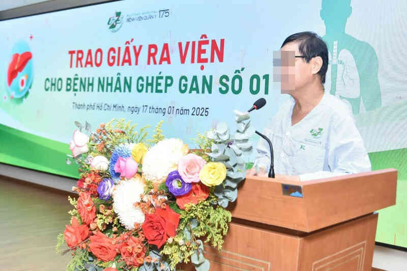 Cháu hiến gan cứu cậu ruột bị ung thư giai đoạn cuối