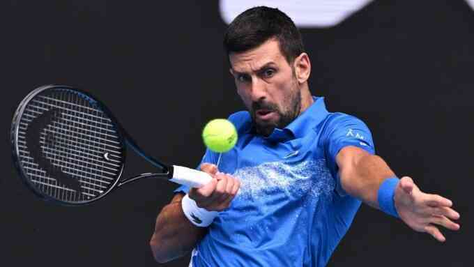 Djokovic không nhớ nổi kỷ lục của bản thân