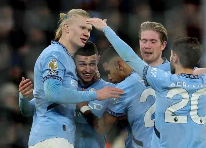 Haaland gia hạn với Man City đến năm 34 tuổi