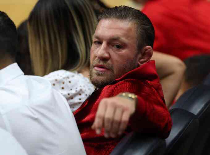 McGregor lại bị cáo buộc tấn công tình dục