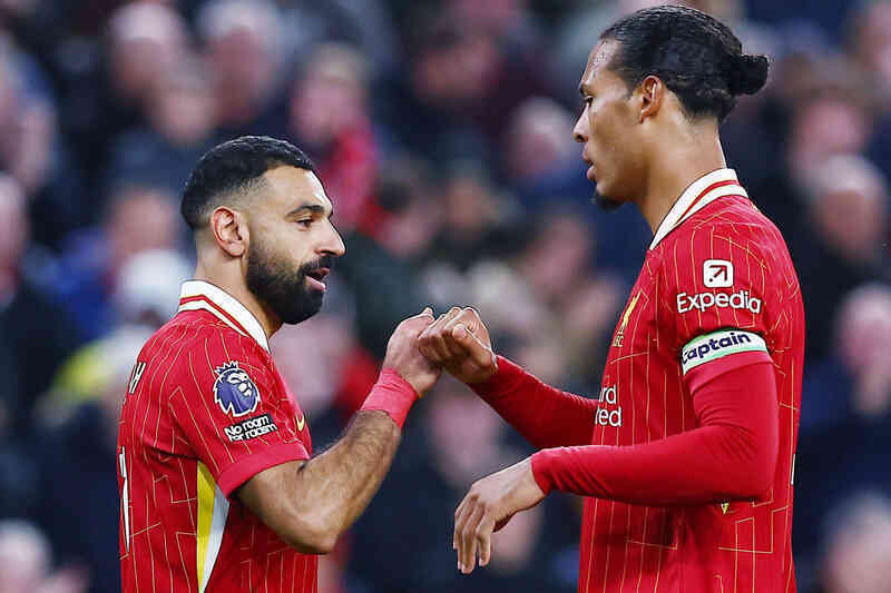 Al-Hilal tham vọng ký Salah lẫn Van Dijk