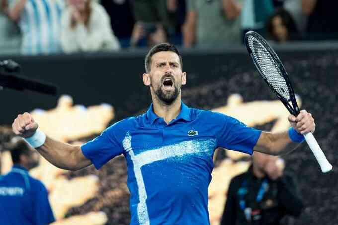 Djokovic tiếp tục bị la ó ở Australia Mở rộng