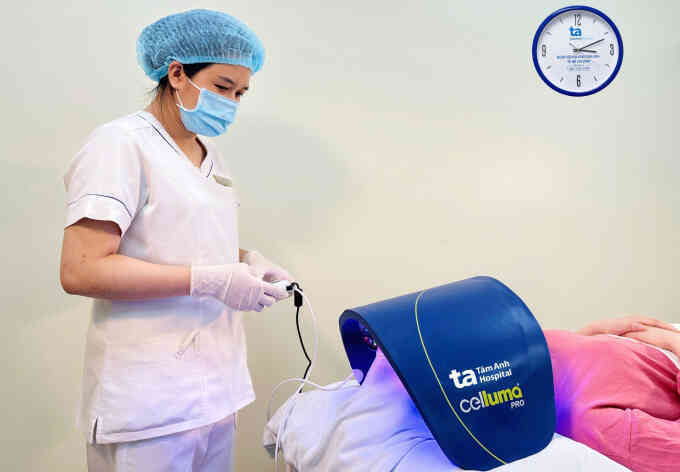 Làm thế nào nhanh hết mụn trứng cá đỏ?