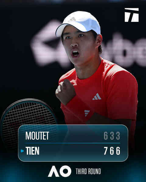Tay vợt gốc Việt tiếp tục gây bất ngờ lớn tại Australian Open