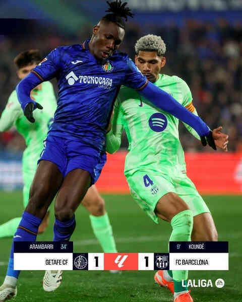 Barca bị cầm chân, cờ đến tay Real Madrid