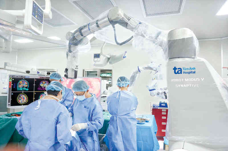 Bệnh viện Đa khoa Tâm Anh vào Top đầu Bệnh viện tư nhân Cấp chuyên sâu