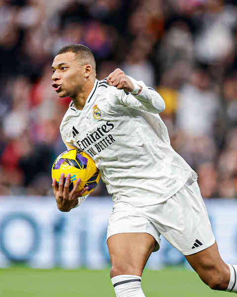 Cập nhật Real Madrid vs Las Palmas: Mbappe thăng hoa