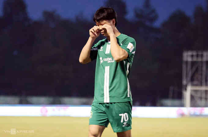 Công Phượng chấn thương, Bình Phước hòa bét bảng hạng Nhất