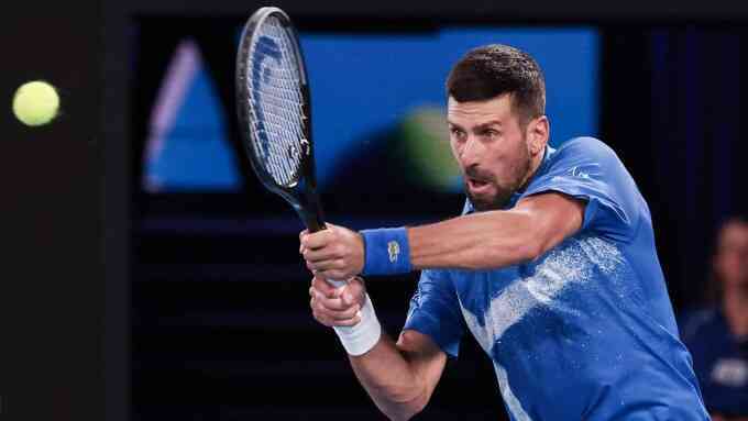 Djokovic đấu Alcaraz ở tứ kết Australia Mở rộng 2025