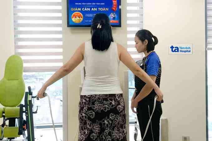 Giảm gần 6 kg trong hơn một tháng