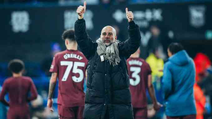 Guardiola: 