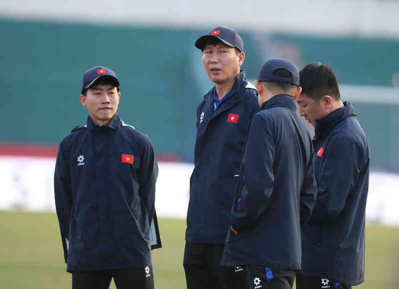 HLV Kim Sang Sik và mục tiêu HCV SEA Games: Chờ Xuân Son