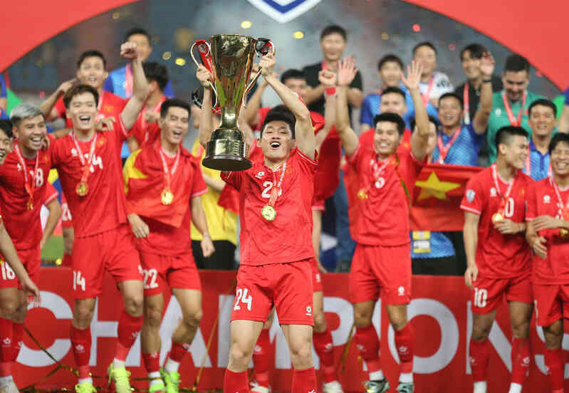 Tuyển Việt Nam là 