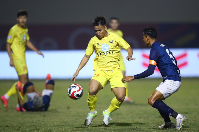 Thanh Hóa hòa CLB Campuchia ở Cup Đông Nam Á