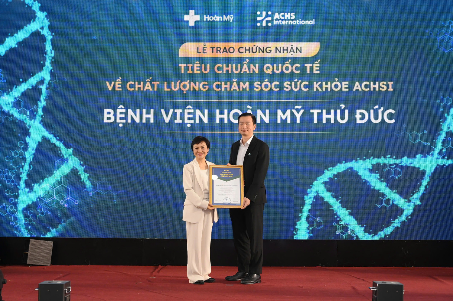 Bệnh viện Hoàn Mỹ Thủ Đức đạt chứng nhận quốc tế ACHSI