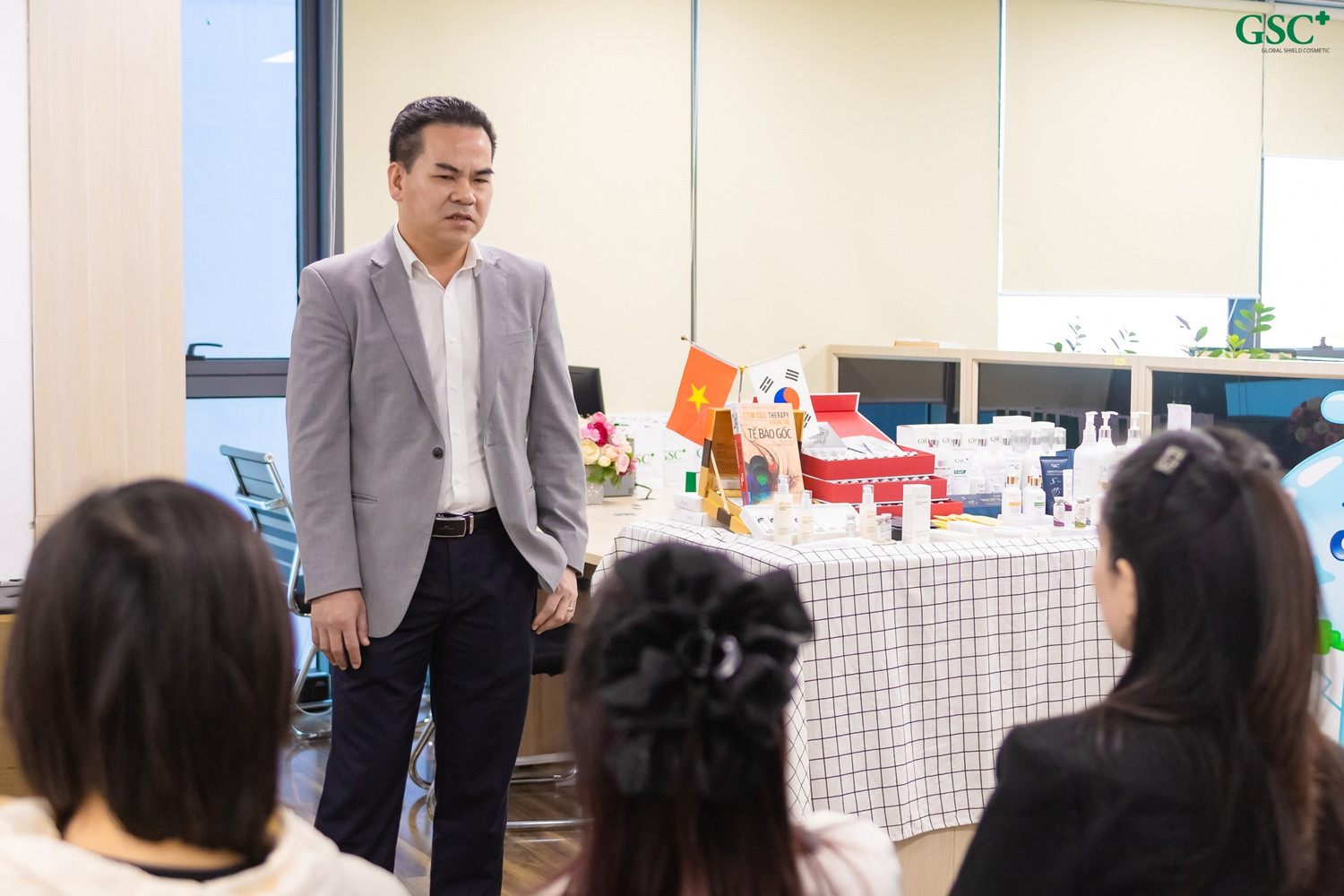 CEO GSC chia sẻ hành trình phát triển thương hiệu chăm sóc da bền vững