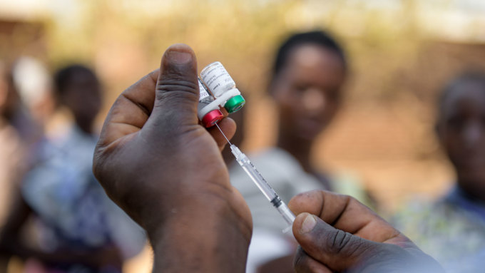 Châu Phi nhận gần 10 triệu liều vaccine sốt rét