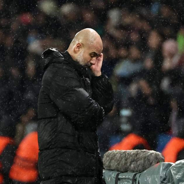 Man City nguy cơ bị loại sớm ở Cúp C1, Pep nói điều ngỡ ngàng