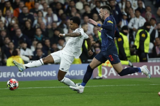 Real thắng lớn nhất từ đầu mùa Champions League